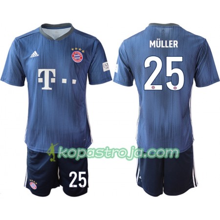 Billiga Fotbollströjor FC Bayern München MULLER 25 Barn Tredje tröja 2018/19 Kortärmad